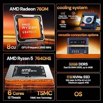 wo-we P8-YG Computers New