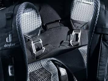 Deuter Aircontact Pro Women's bags Black 75+10L New