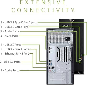 Acer TC-1660-UA92 Computers New