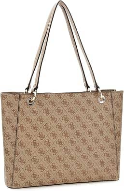 Guess Noelle Tote Women's bags Small Unspecified Saffiano Faux Leather New