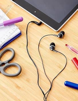 Panasonic RP-HJE125E-K Headphones & Earbuds Black New