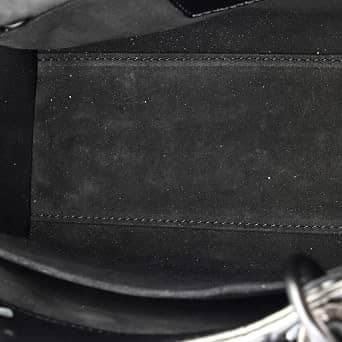 Dior Lady Dior Top Handle Women's bags Unspecified Black Leather New