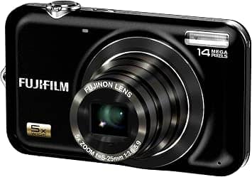 Fujifilm FinePix JX250 Digital Cameras Black New Body Only