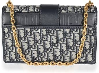 Dior 30 Montaigne Chain Shoulder Bag Women's bags White Unspecified Gold New