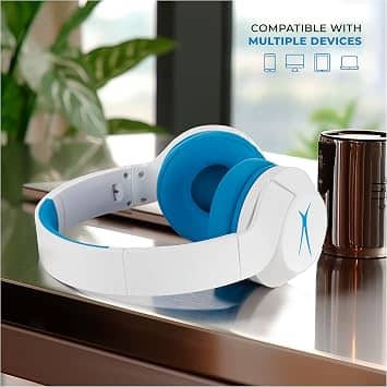 Altec Lansing MZX4500 Headphones & Earbuds Blue New
