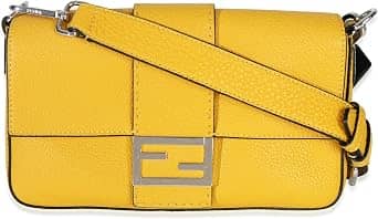 Fendi Baguette Belt Bag Women's bags Medium Yellow Unspecified New