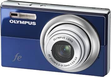 OM SYSTEM FE 5010 Digital Cameras Blue New Body Only