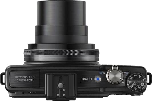 OM SYSTEM XZ-1 Digital Cameras Black New Body Only