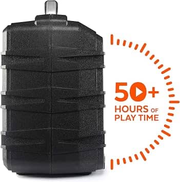 ECOXGEAR ECOTREK Portable Bluetooth Speakers Gray New