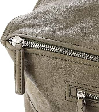 Givenchy Pandora Backpack Women's bags Medium Grey Leather New