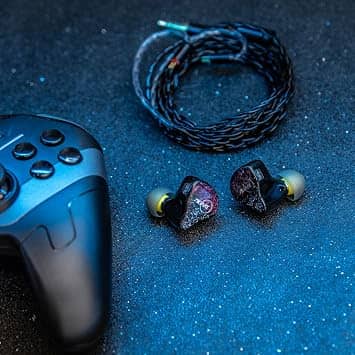 Linsoul ZIIGAAT-Odyssey Headphones & Earbuds Black New
