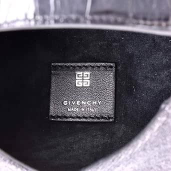 Givenchy Padlock Shoulder Bag Women's bags Mini Unspecified Crocodile Embossed Leather New