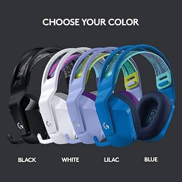 Logitech G733 LIGHTSPEED Headphones & Earbuds White New