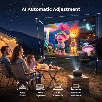 TOPTRO TP3 Projectors Open-Box Excellent