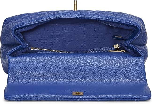 Chanel Coco Handle Shoulder Bag Women's bags Mini Purple Quilted Iridescent New