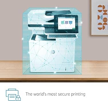 HP LaserJet Enterprise MFP M634 Printers Used - Good