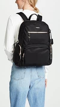 Tumi Carson Backpack Women's bags Black New