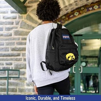 JanSport Superbreak Plus Women's bags Black New