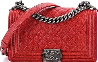 Chanel Boy Shoulder Bag Women's bags Mini Black Quilted New