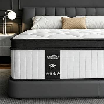 LoadEase 12Q Mattresses New Queen 12"