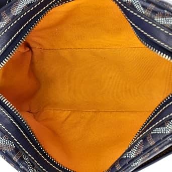 Goyard Cap-Vert Crossbody Women's bags Blue Goyardine (Coated Canvas) New