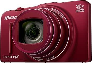 Nikon COOLPIX S9700 Digital Cameras Black New Body Only