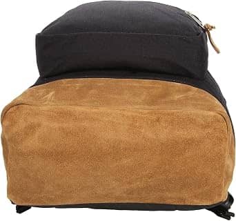 JanSport Right Pack Backpack Women's bags Black Suede Leather New