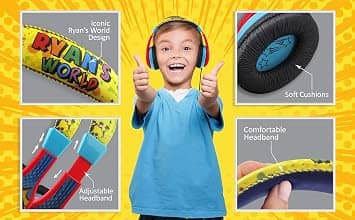 eKids RW-140v9 Headphones & Earbuds Multicolor New