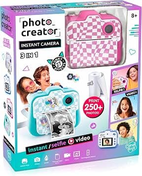 Canal toys Photo Creator 3 in 1 Digital Cameras pink New Body Only
