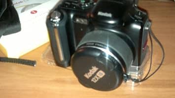 Kodak EasyShare P712 Digital Cameras Black New Body Only