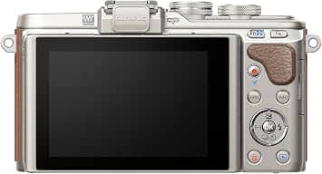 OM SYSTEM PEN E-PL8 Digital Cameras Brown New w/ 14-42mm Kit