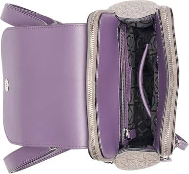 Calvin Klein Elaine Backpack Women's bags Khaki Signature New