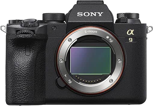Sony Alpha 9 II Digital Cameras Black New Body Only
