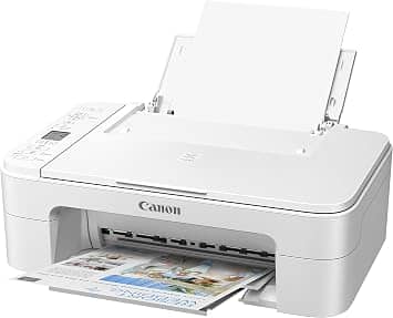Canon PIXMA TS3320 WH Printers New