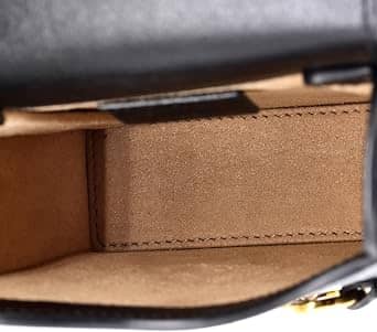 Gucci Horsebit 1955 Crossbody Women's bags Mini Black Leather New