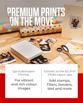 Canon SELPHY QX20 Printers New