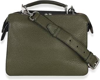 Fendi Peekaboo Top Handle Women's bags Mini Brown Leather New