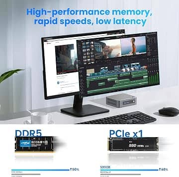 Beelink EQ12 N100 Computers New
