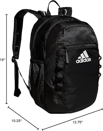 Adidas Excel Women's bags Excel 6 Black Polyester 40L New
