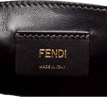 Fendi Shopping Tote Crossbody Women's bags Black New