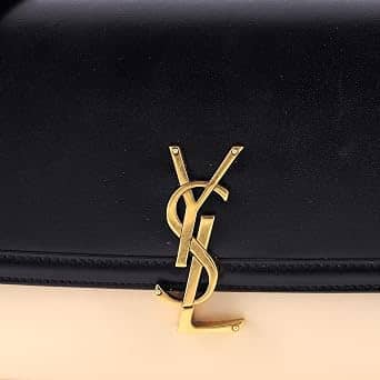 Saint Laurent Solferino Shoulder Bag Women's bags Mini Unspecified Box Saint Laurent Leather Silver New