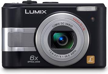 Panasonic LUMIX DMC LZ5K Digital Cameras Black New Body Only
