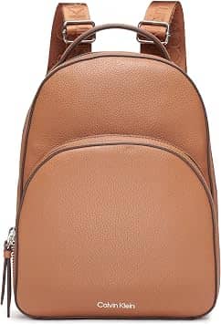Calvin Klein Estelle Backpack Women's bags Black Novelty New