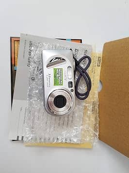 Sony DSCP8 Digital Cameras Silver New Body Only