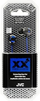 JVC HAFX101AE Headphones & Earbuds Blue New
