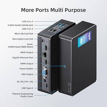 MeLE Quieter HD3Q Computers New