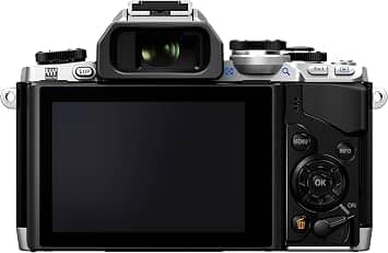 OM SYSTEM OM-D E-M10 Digital Cameras Silver New w/ 14-42mm Kit