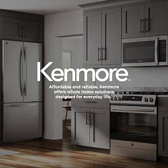 Kenmore 5.6 cu. ft. Front Control Gas Range Oven with 5 Cooktop Burners Gas Ranges New