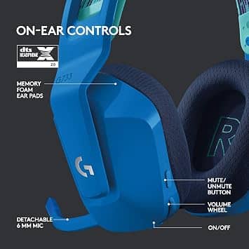 Logitech G733 LIGHTSPEED Headphones & Earbuds White New