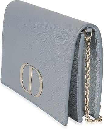 Dior 30 Montaigne Pouch Women's bags Unspecified Calfskin Micro Silver New